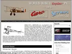Sites similar to ww1aeroinc.org