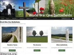 Sites similar to ww1battlefields.co.uk