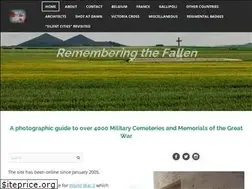 Sites similar to ww1cemeteries.com