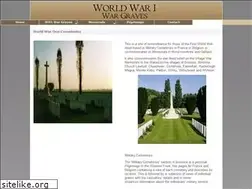 Sites similar to ww1wargraves.co.uk