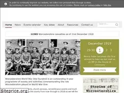Sites similar to ww1worcestershire.co.uk