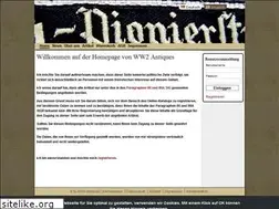 Sites similar to ww2-antiques.de