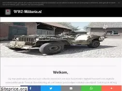 Sites similar to ww2-militaria.nl