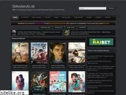 Sites similar to ww2.5movierulz.sk