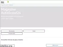 Sites similar to ww2.autoscout24.be