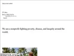 Sites similar to ww2.gatesfoundation.org