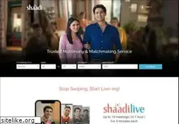 Sites similar to ww2.shaadi.com