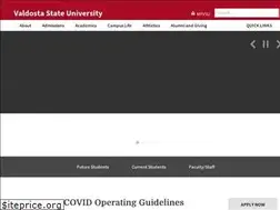 Sites similar to ww2.valdosta.edu