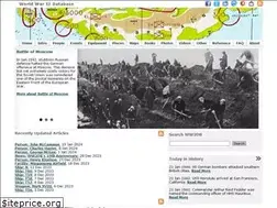 Sites similar to ww2db.com