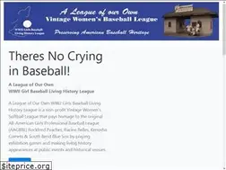 Sites similar to ww2girlsbaseball.com