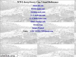 Sites similar to ww2jerrycans.com