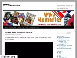 Sites similar to ww2memories.wordpress.com