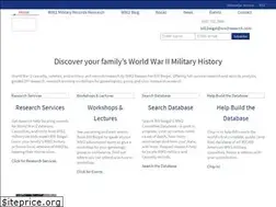 Sites similar to ww2research.com