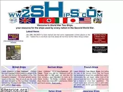 Sites similar to ww2ships.com
