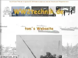 Sites similar to ww2technik.de