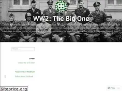 Sites similar to ww2thebigone.com