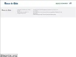 Sites similar to ww3.bancochile.cl