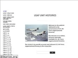 Sites similar to ww35.usafunithistory.com