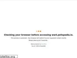 Sites similar to ww4.pelispedia.io