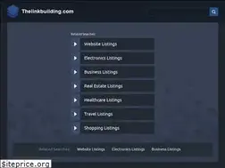 Sites similar to ww4.thelinkbuilding.com