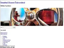 Sites similar to ww4.ticaret.edu.tr