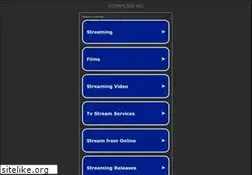 Sites similar to ww6.voirfilms.ws