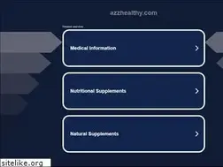 Sites similar to ww7.azzhealthy.com