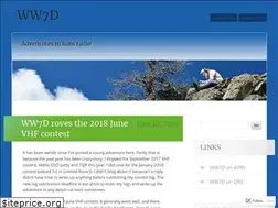 Sites similar to ww7d.wordpress.com