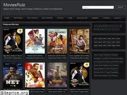 Sites similar to ww9.moviesrulz.net