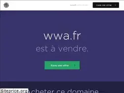 Sites similar to wwa.fr