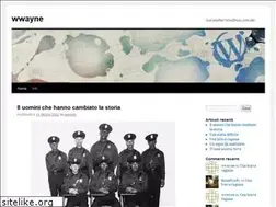 Sites similar to wwayne.wordpress.com