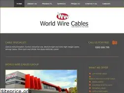 Sites similar to wwcables.com.au