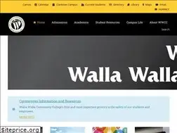 Sites similar to wwcc.edu