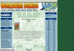 Sites similar to wwcomics.com