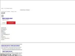 Sites similar to wwd.com