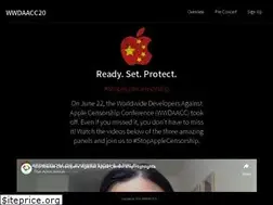 Sites similar to wwdaacc20.com