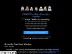 Sites similar to wwdcwatch.party