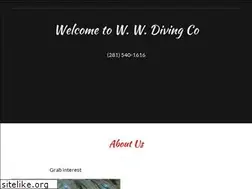 Sites similar to wwdive.com