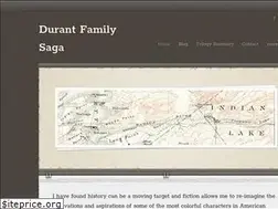 Sites similar to wwdurantstory.com