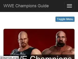 Sites similar to wwe-champions.guide