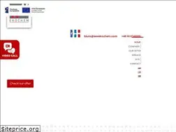Sites similar to wwekochem.com