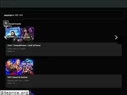 Sites similar to wwelivetour.com