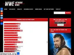 Sites similar to wwenetworknews.com