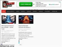 Sites similar to wwesupercard.com