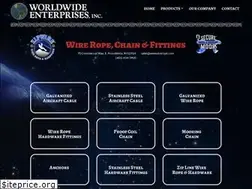 Sites similar to wwewirerope.com