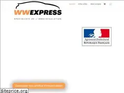 Sites similar to wwexpress.fr