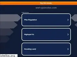 Sites similar to wwf-spainsites.com