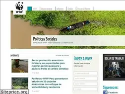 Sites similar to wwf.org.pe