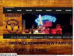 Sites similar to wwfairfields.com