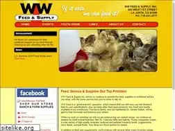 Sites similar to wwfeed.com